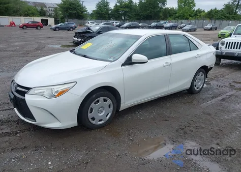 2016 Toyota Camry Le/Xle/Se/Xse из США, поврежденный, VIN 4T1BF1FK5GU158905